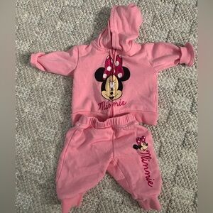 Disney two-piece Minnie Mouse set